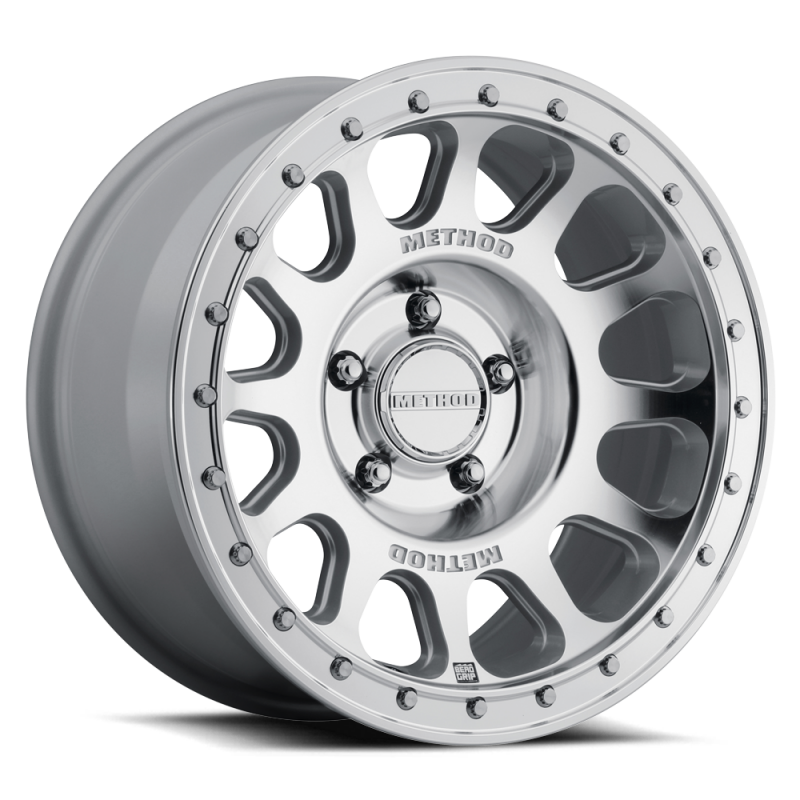 Method Wheels MR709-HD Machined | 17x8.5" +0mm | 5x5mm Wheel