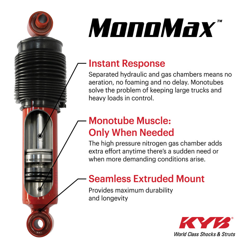 KYB Shocks & Struts MonoMax Front LEXUS LX450 1996-97 TOYOTA Land Cruiser 1991-98