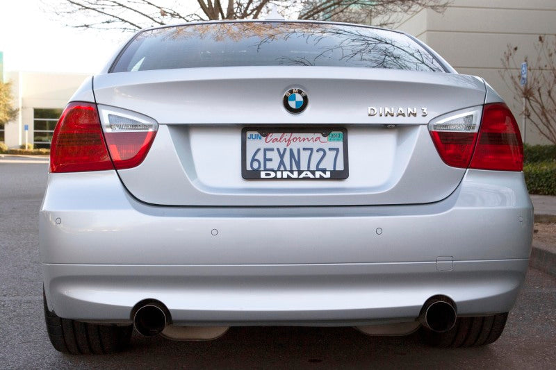 Dinan 3.5'' Black Axleback Exhaust System | BMW 335i (07-11) (D660-0012-BLK)