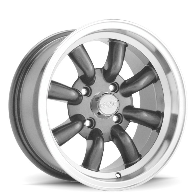 Konig Rewind Graphite | 15x7" +20mm | 4x110mm Wheel