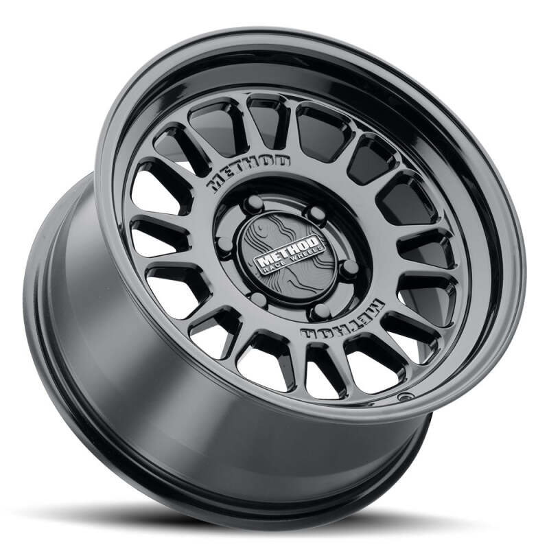 (set of 4) Method Wheels MR318 Gloss Black | 18x8.5" +35mm | 6x135mm Wheel