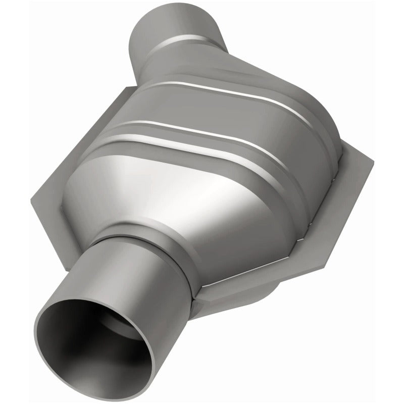 MagnaFlow Universal Catalytic Converter 2.25 Angled Inlet Rear CA