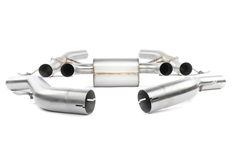 Dinan 23-26 BMW M2 Freeflow Axleback Exhaust System | BMW M2 (D660-0100)