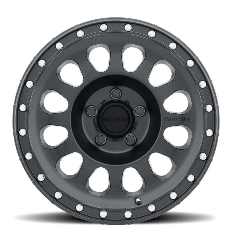 Method Wheels MR315 Matte Black | 17x8.5" +0mm | 5x5mm Wheel
