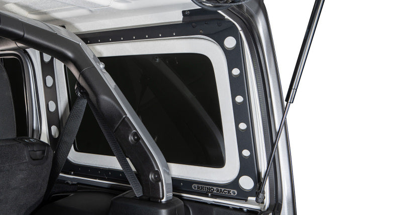 Rhino-Rack RJLB1 4 Door 3 Base Backbone Mounting System For 18-20 Wrangler JL