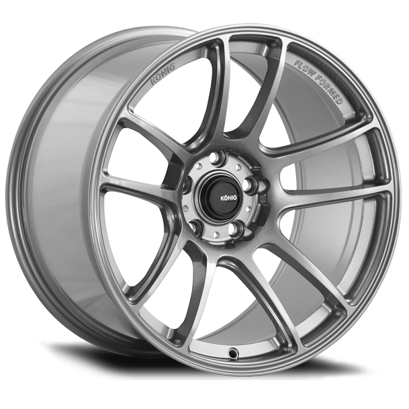 Konig Heliogram Titanium Metallic | 18x8.5" +42mm | 5x112mm Wheel