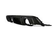 Akrapovic 2022+ Porsche 718 Cayman GT4 RS Rear Carbon Fiber Diffuser - Matte