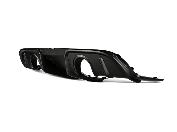 Akrapovic 2022+ Porsche 718 Cayman GT4 RS Rear Carbon Fiber Diffuser - Matte