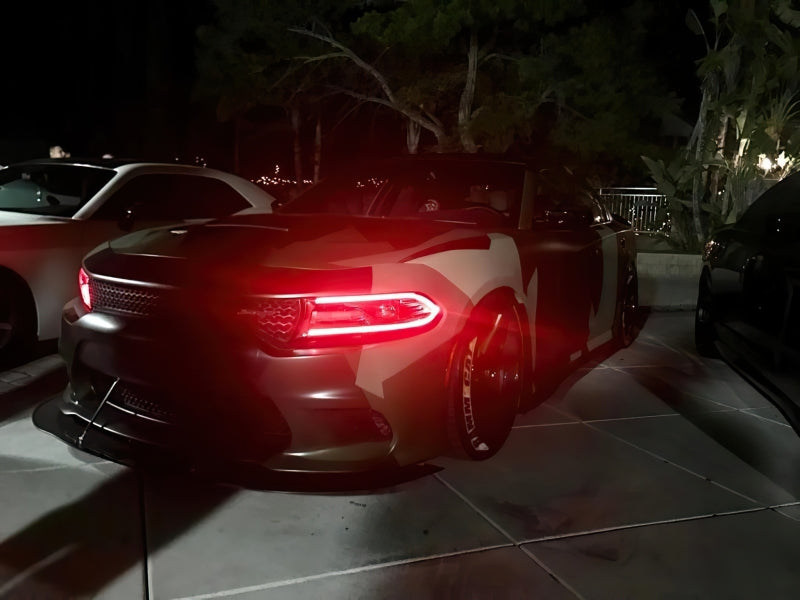 Oracle 15-21 Dodge Charger RGB+W DRL Headlight DRL Kit - ColorSHIFT w/ Simple Controller