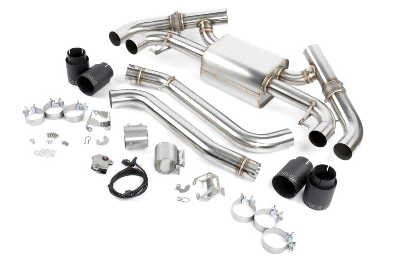 Dinan Freeflow Axleback Exhaust System | BMW M240i (23-26) (D660-0098-BLK)