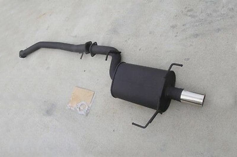 HKS 95-98 240sx Sport Cat-Back Exhaust