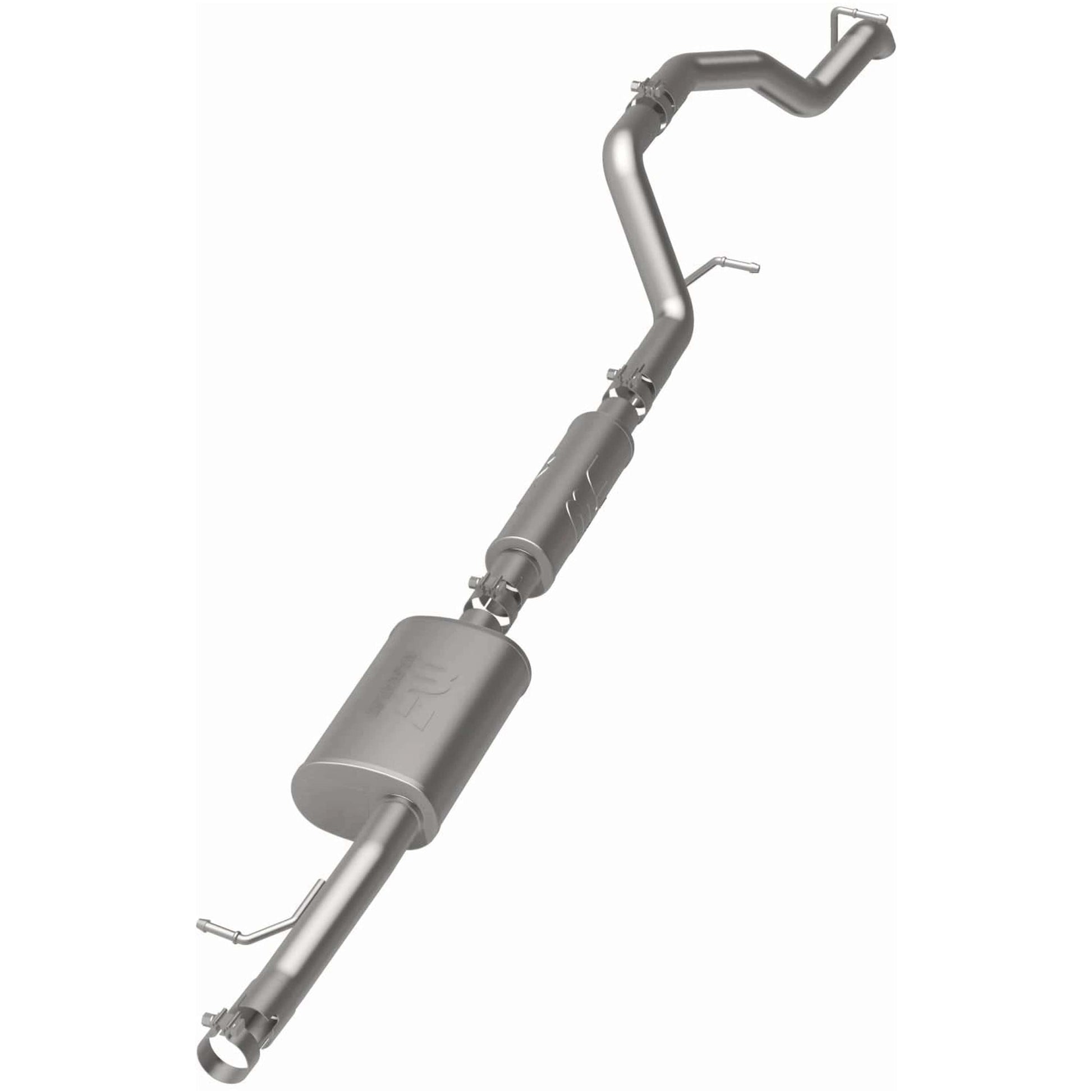 MagnaFlow 12-18 Jeep Wrangler 2.5in Overland Series Cat-Back Exhaust