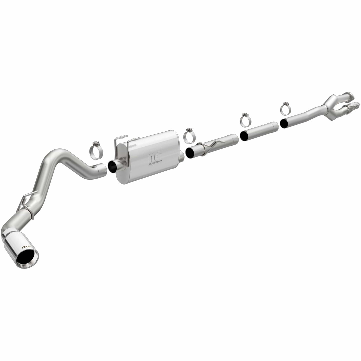 MagnaFlow CatBack 17-18 Ford F-250/F-350 6.2L Stainless Steel Exhaust w/ Single Side Exit