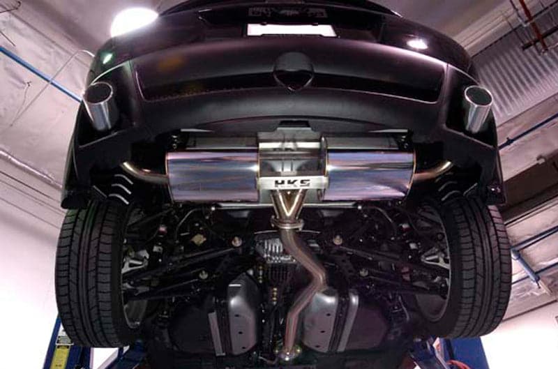 HKS 03+ Mazda RX-8 Legamax Catback Exhaust *Special Order*