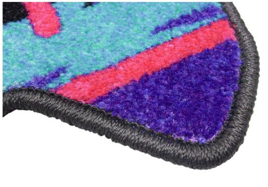HKS Mitsubishi Evolution CT9A Non-MR 50th Anniversary Floor Mat Oil Color - Luggage Mat
