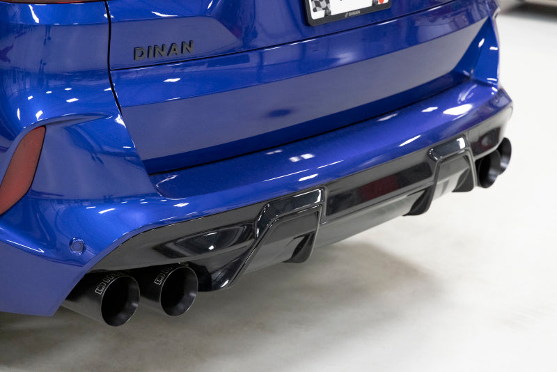 Dinan Freeflow Axleback Exhaust System | BMW X5 M Competition (20-26) (D660-0090)