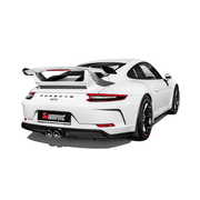 Akrapovic Porsche 911 GT3 (991.2) Slip-On Race Line (Titanium) w/Titanium Tail Pipe Set