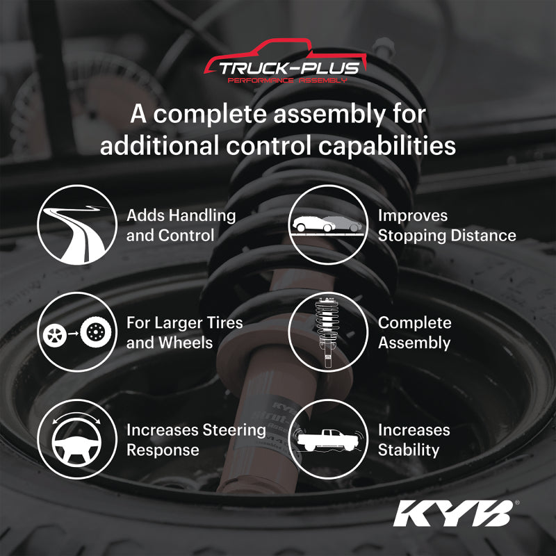 KYB Shocks & Struts MonoMax Front 07-13 Chevy Silverado 1500