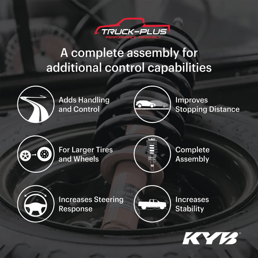 KYB Shocks & Struts MonoMax Front 07-13 Chevy Silverado 1500
