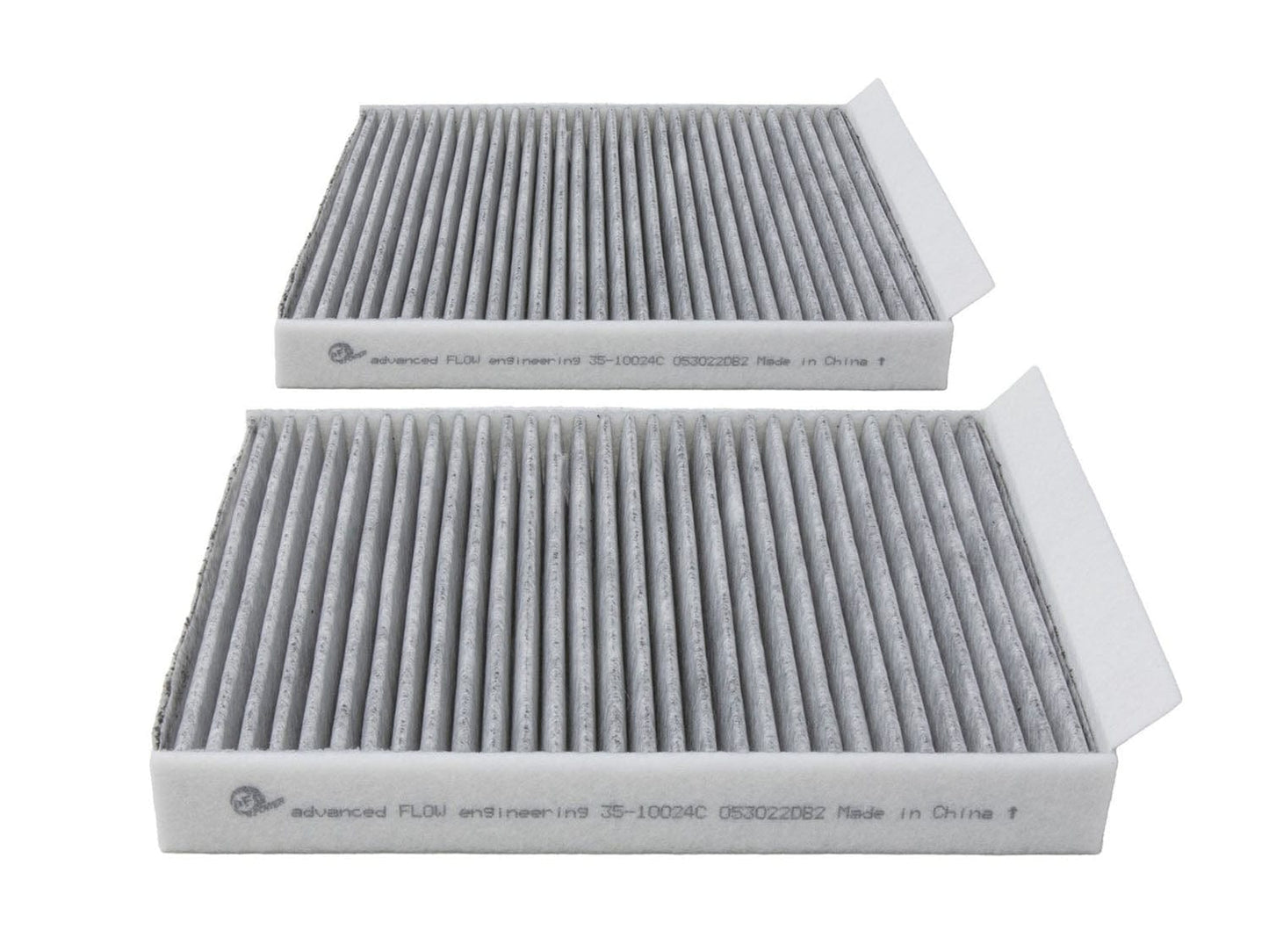 aFe POWER Carbon Cabin Air Filter (Pair) - BMW / 5 / 6 / 7 Series Models (09-19)