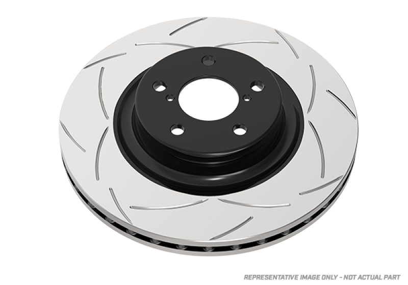 DBA 02-06 Audi A4 3.0L Front Slotted Street Series Rotor