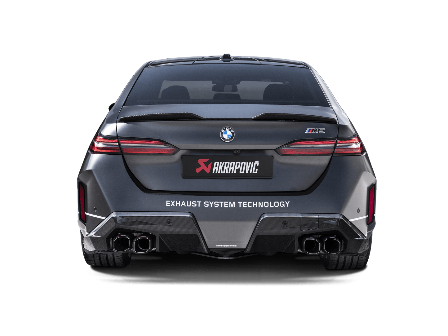 Akrapovic 2024+ BMW M5 (G90) Evolution Catback Exhaust - Titanium (Requires Tips)