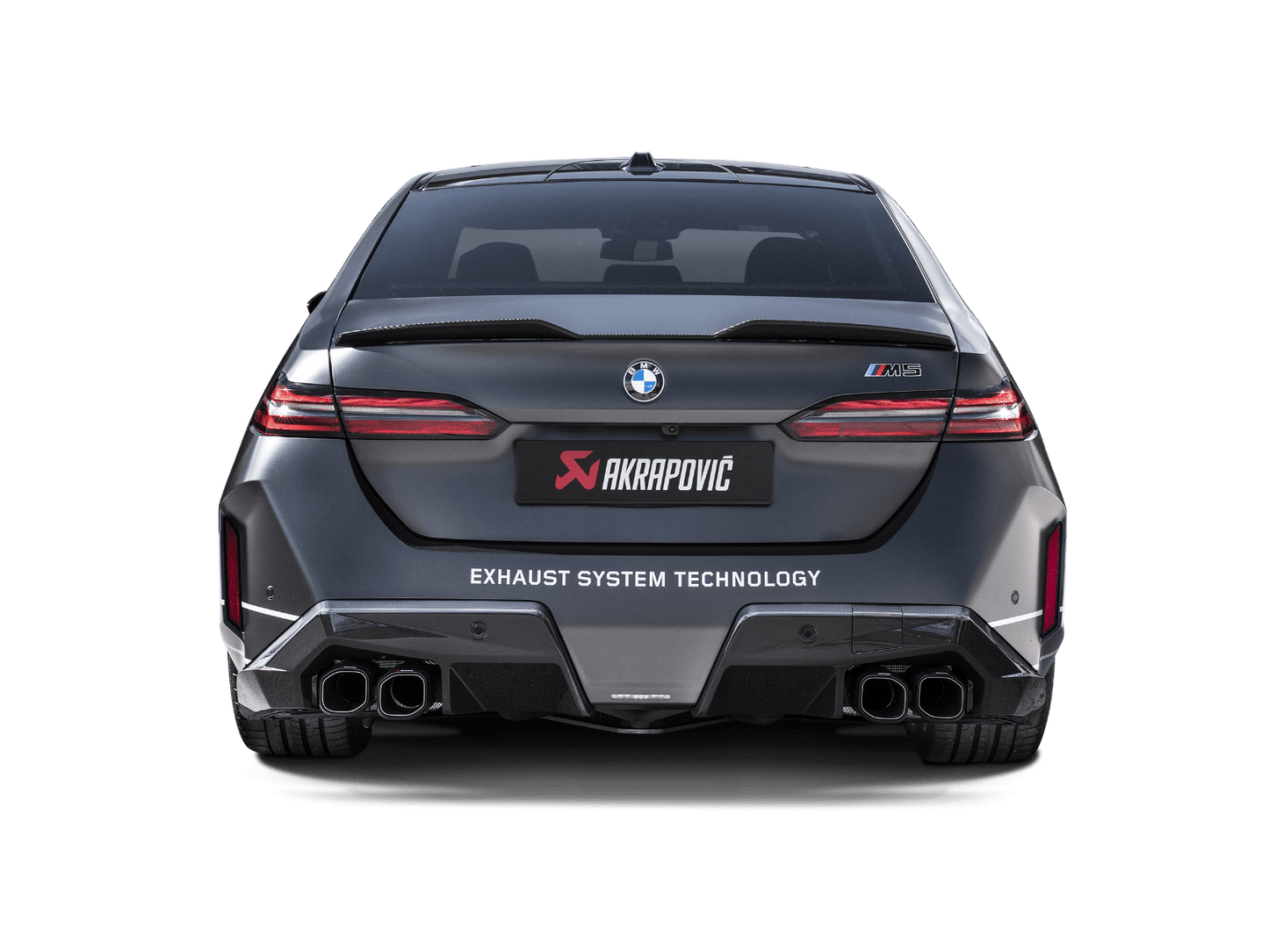Akrapovic 2024+ BMW M5 (G90,G99) Hexagonal Carbon Fiber Tail Pipe Set