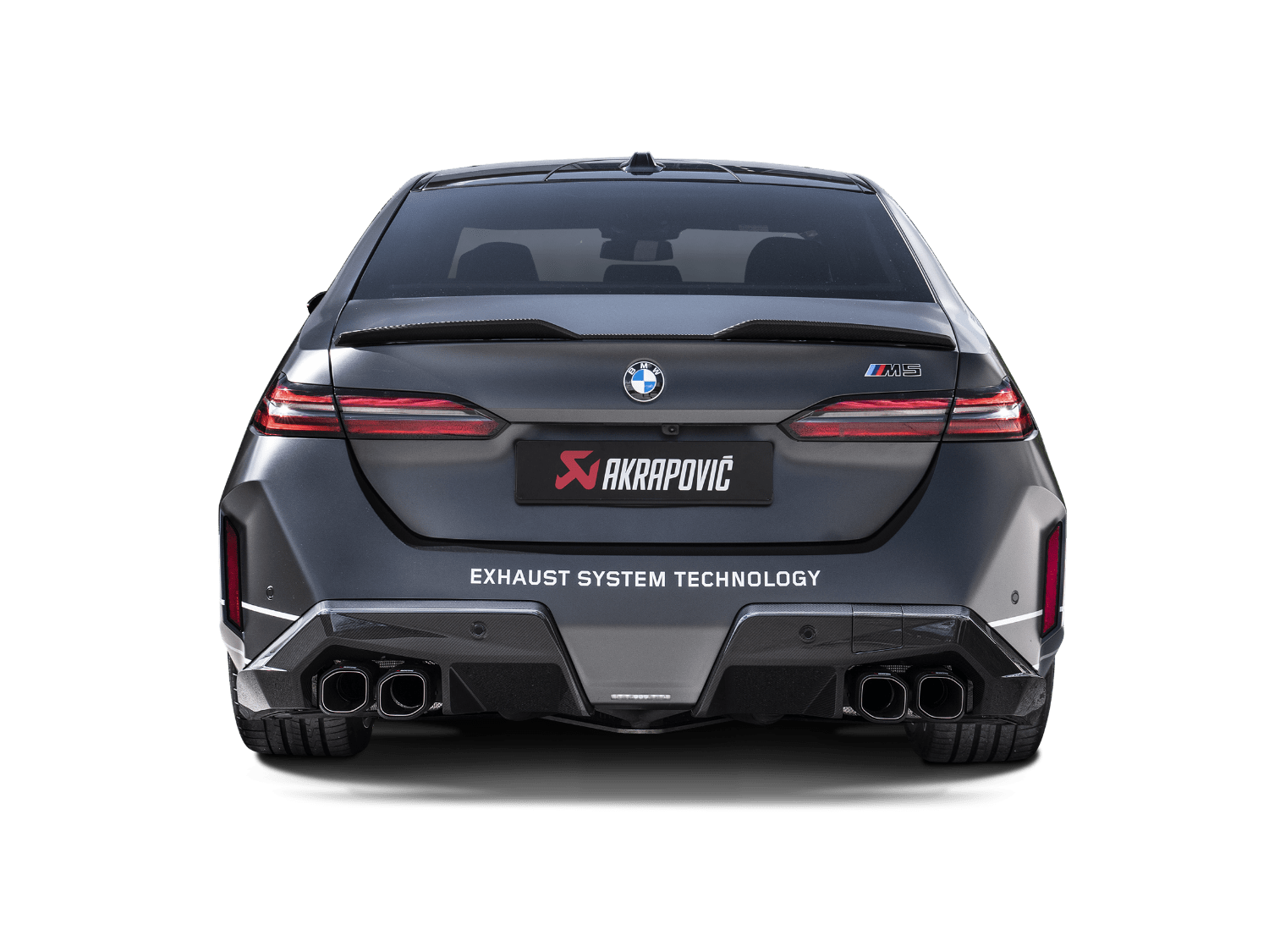 Akrapovic 2024+ BMW M5 (G90,G99) Hexagonal Carbon Fiber Tail Pipe Set