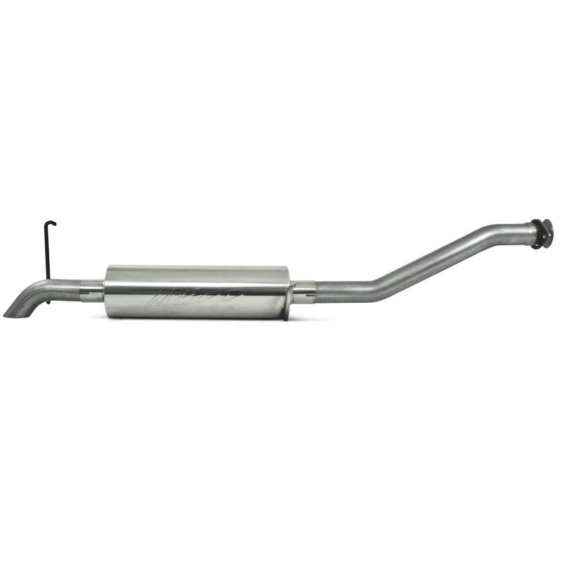 MBRP 04-11 Chevy Colorado / GMC Canyon Cat Back Before Axle Turn Down Alum Exhaust