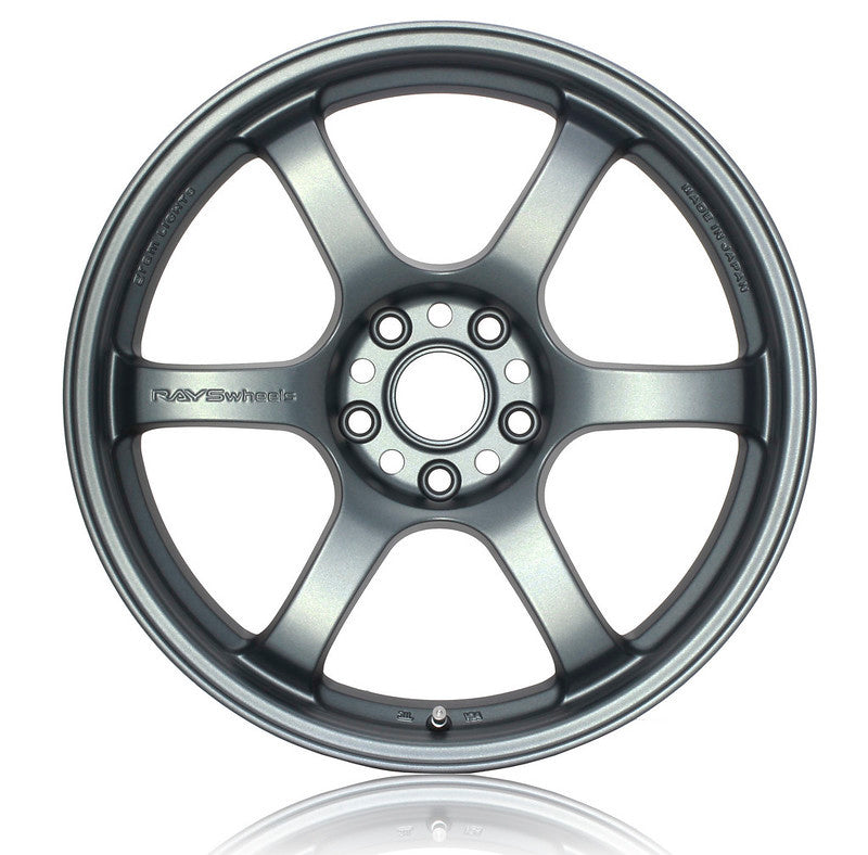 Gram Lights 57DR Gun Blue 2 | 18x9.5" +12mm | 5x114.3mm Wheel