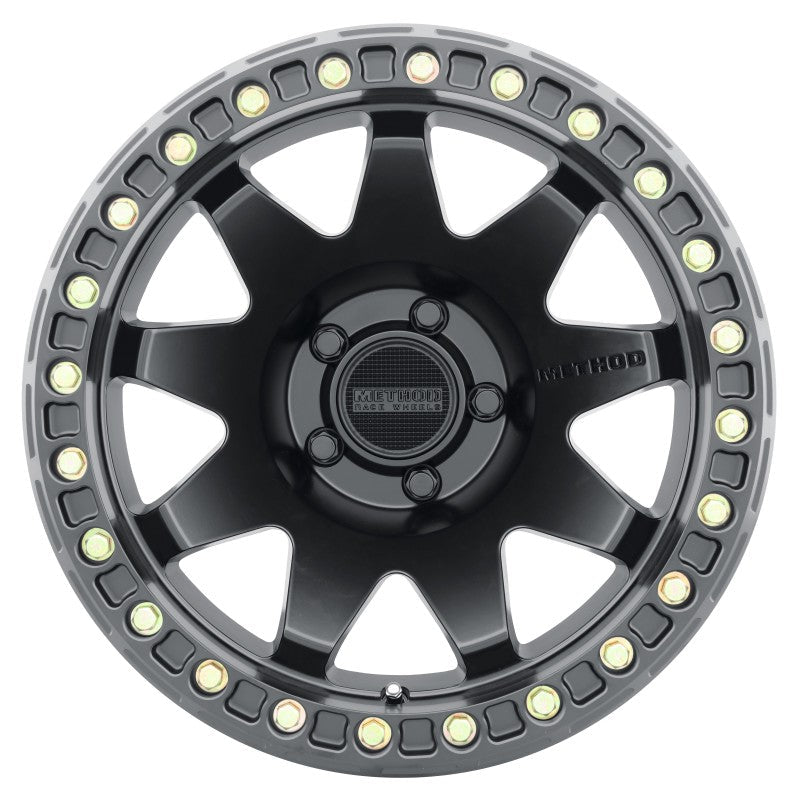 (set of 4) Method Wheels MR108 Matte Black | 17x9" -44mm | 5x5mm Wheel