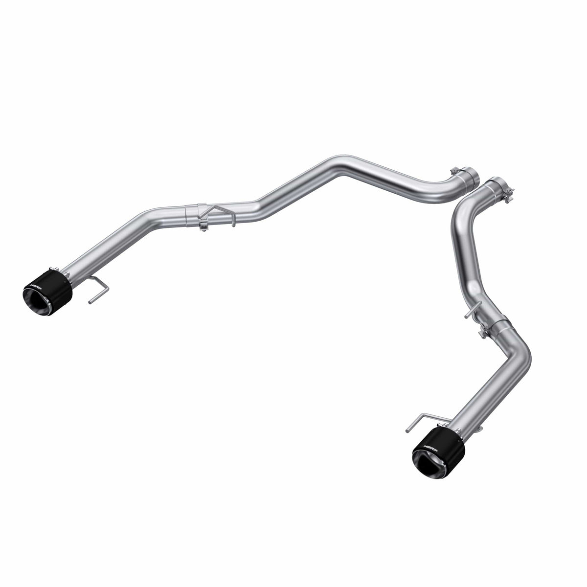 MBRP 2021+ Ford F-150 Raptor Axle-Back Dual Rear Exit T304 Performance Exhaust Sys