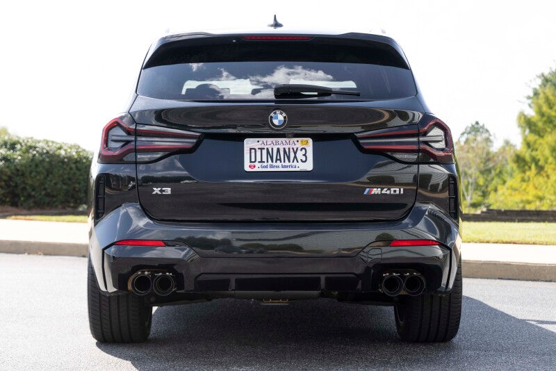 Dinan Freeflow Axleback Exhaust System | BMW X4 M40i (19-25) (D660-0099-BLK)