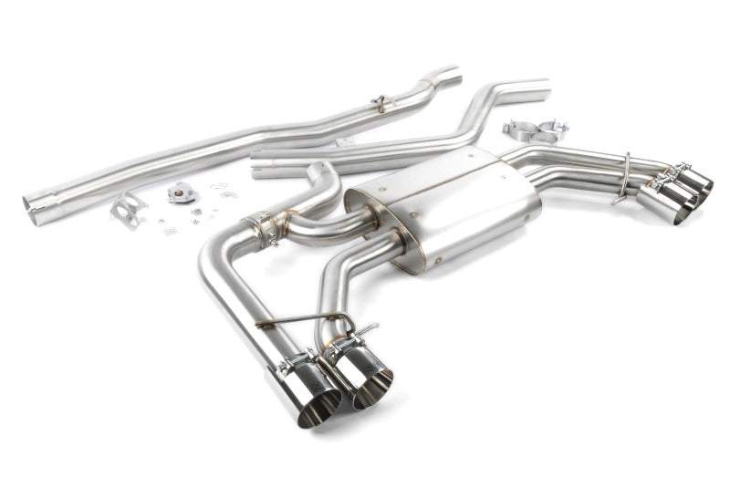 Dinan 19-25 BMW X4 M40i Freeflow Axleback Exhaust System | BMW X4 M40i (G02) D660-0099