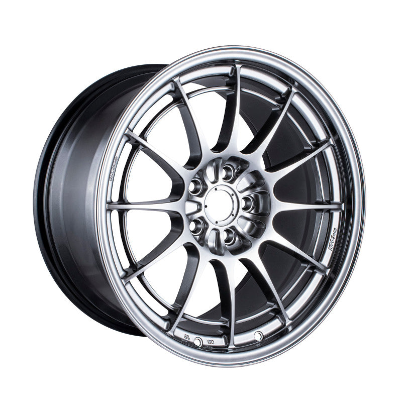 Enkei NT03+M Hyper Silver | 18x9.5" +40mm | 5x100mm Wheel