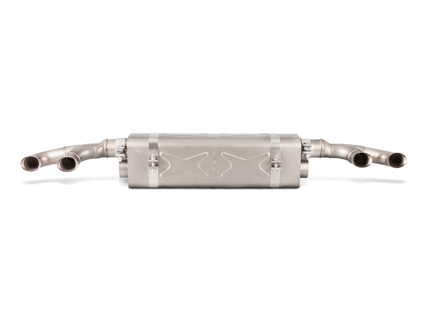 Akrapovic Slip-On Line Titanium Exhaust - 991.2 Turbo