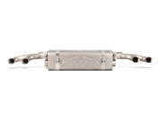 Akrapovic Slip-On Line Titanium Exhaust - 991.2 Turbo