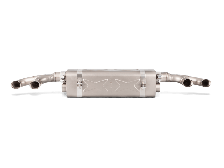 Akrapovic Slip-On Line Titanium Exhaust - 991.2 Turbo