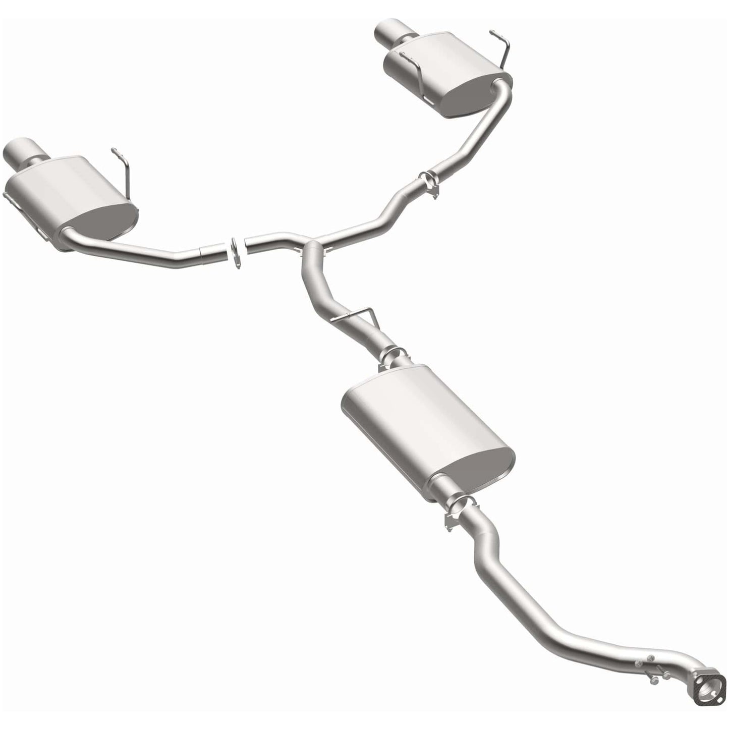 BRExhaust 09-12 Buick Enclave 3.6L Exhaust Kit