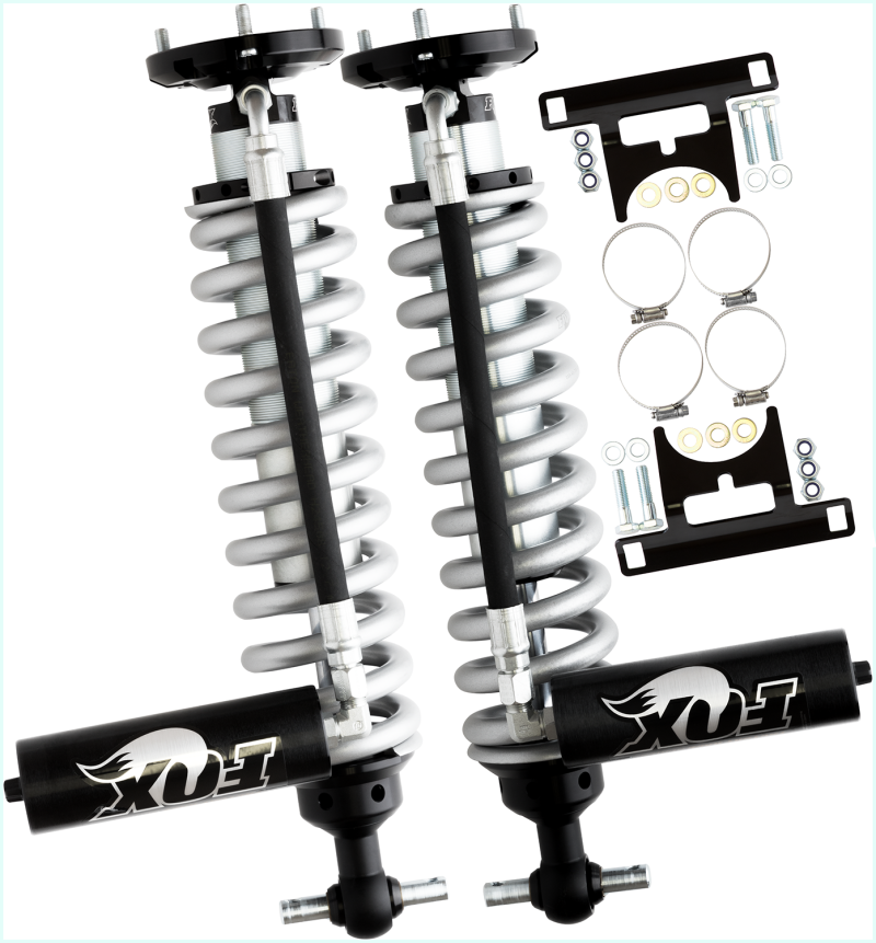 FOX 883-02-059 2.5 Factory Series Coilover Kit 4-6.5 in. for Silverado/Sierra