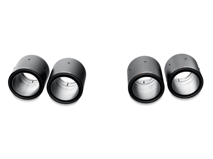 Akrapovic Evolution Line Titanium Exhaust - F06 BMW | M6 Gran Coupe (w/o Tips)