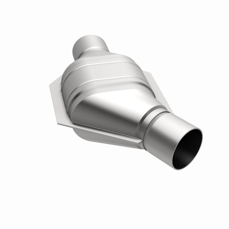 MagnaFlow Universal Catalytic Converter 2.25 Angled Inlet Rear CA