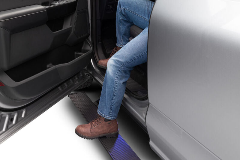 AMP Research 2002-2008 Dodge Ram 1500 Quad Cab PowerStep - Black