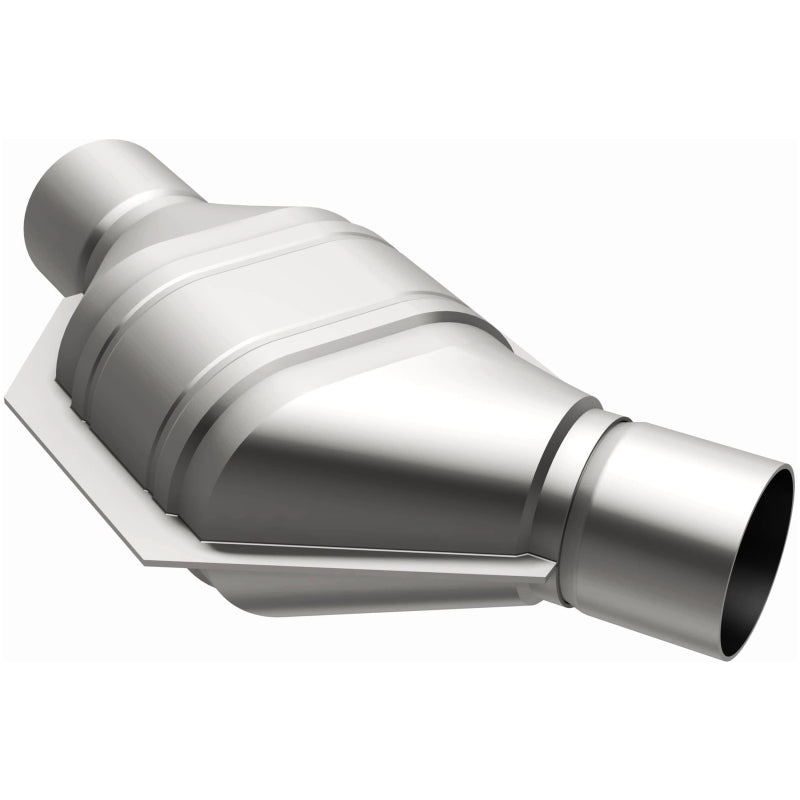 MagnaFlow Universal Catalytic Converter 2.25 Angled Inlet Rear CA