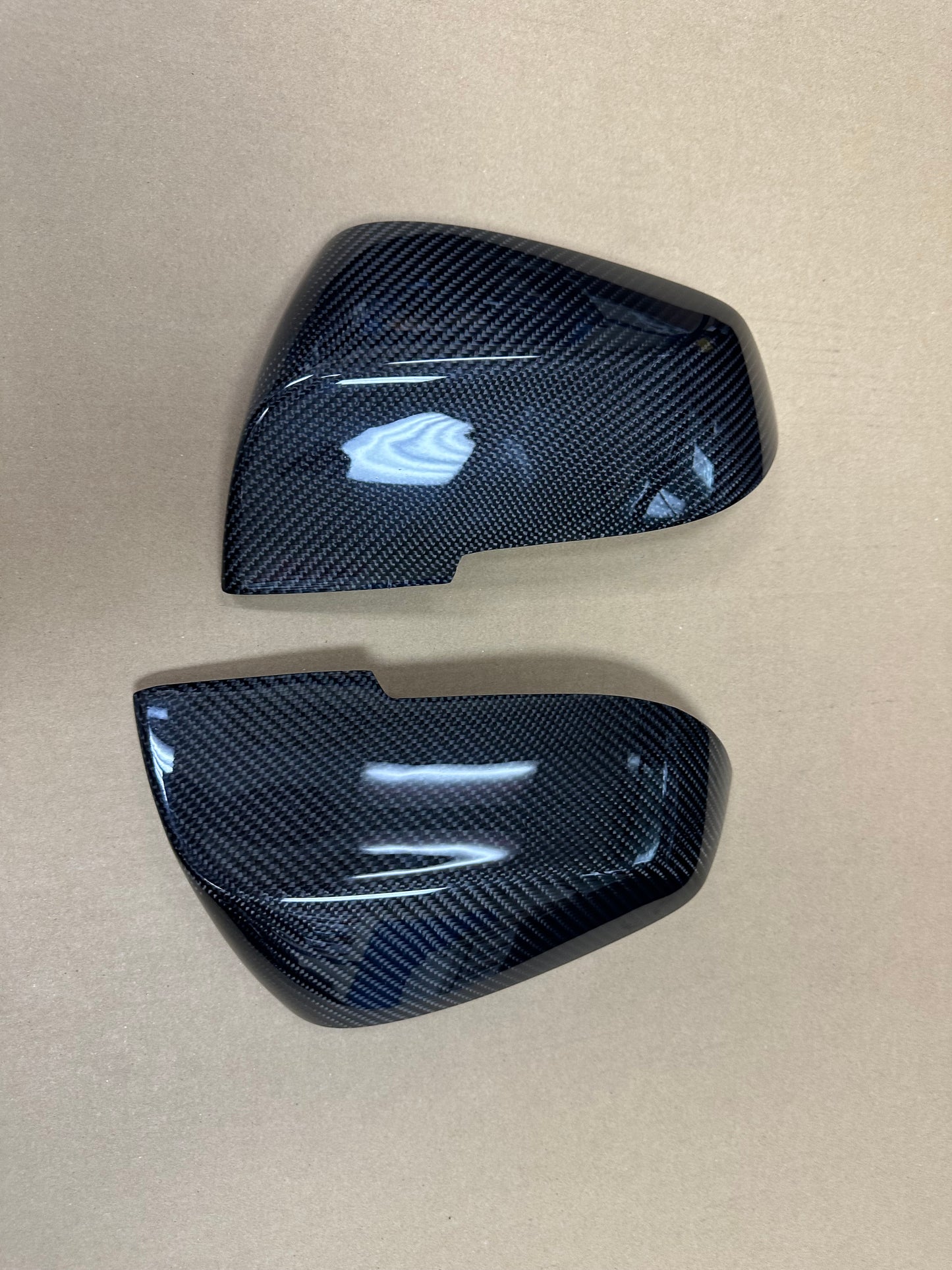 F3X OEM style mirror caps