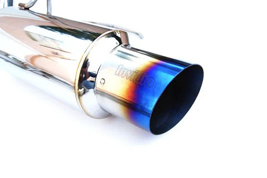 Invidia 92-99 Honda Civic EX/SI Models Only Coupe 60mm (101mm tip) Titanium Tip Cat-Back Exhaust