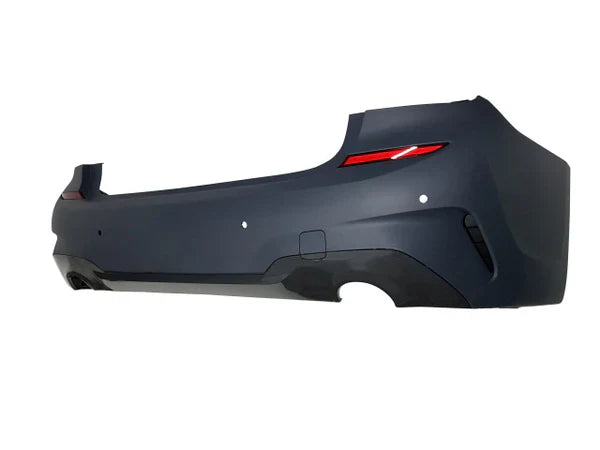 2019-2021 BMW G20 3 Series M-Sport Style Rear bumper with 4 PDC