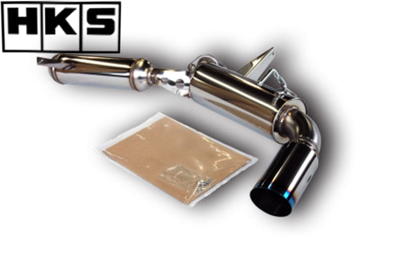 HKS 08 Mitsubishi Lancer DE ES and GTS Hi-Power Rear Muffler