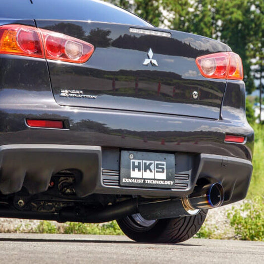 HKS RACING MUFFLER LANCER EVO-X USA