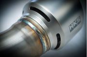 HKS Super Turbo Muffler (Urban Matte Edition) - Toyota Supra A90 B58 3.0L 2020+